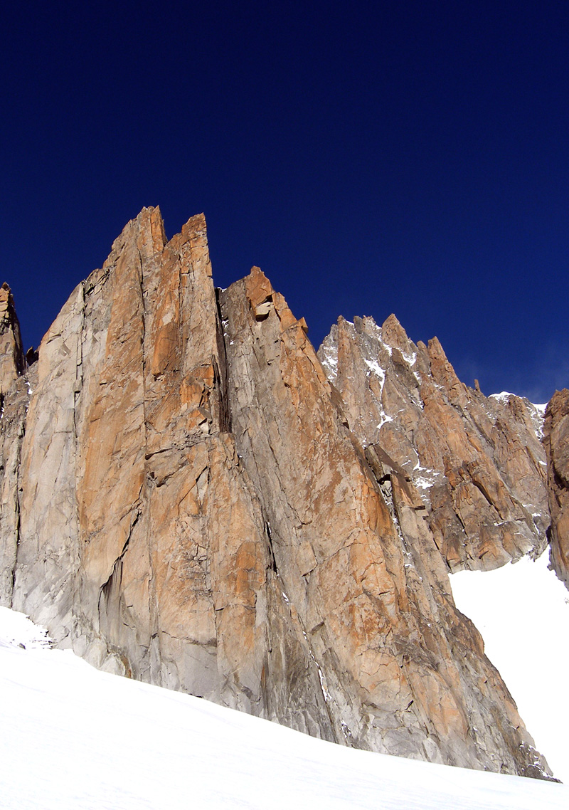 Lamberto Camurri Monte Bianco Pic Adolphe Rey