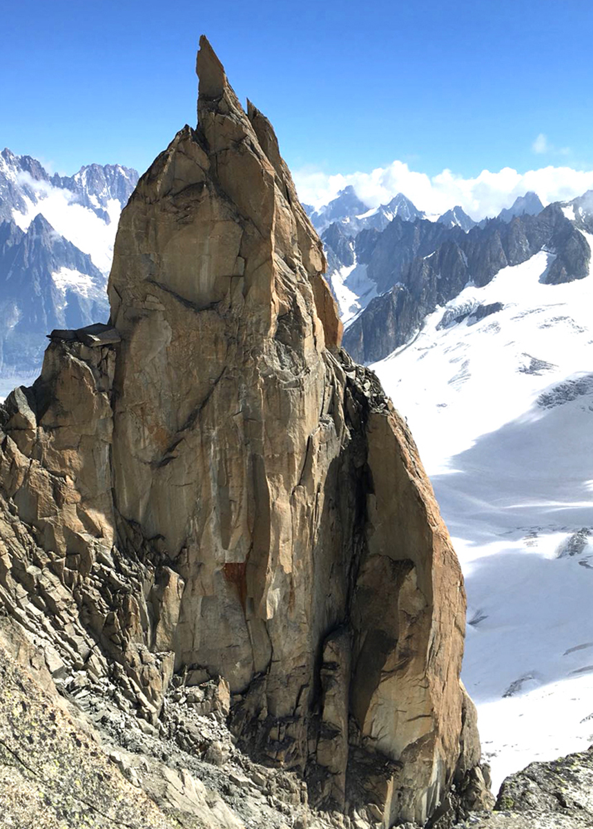Lamberto Camurri Monte Bianco Pic Adolphe Rey